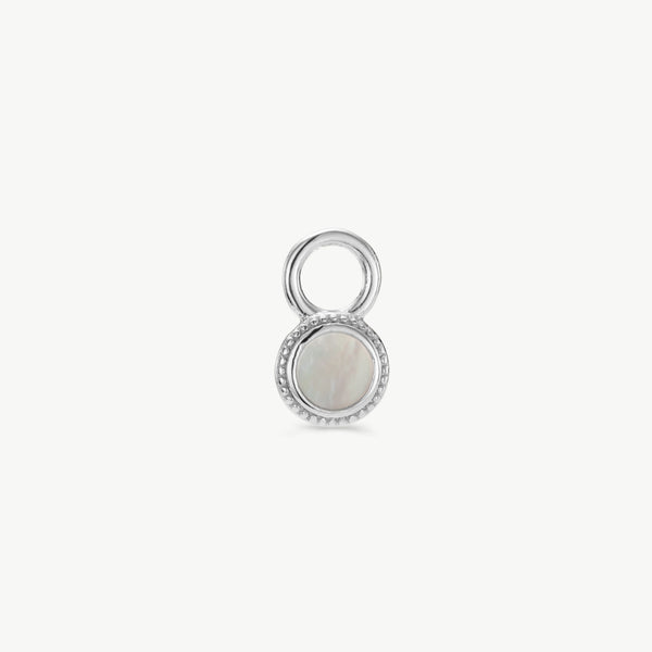 Fontana MOP earring charm