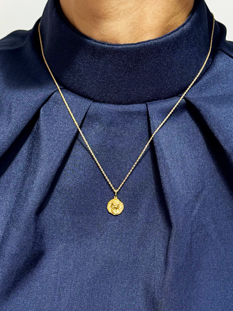 Small Roman Coin Pendant