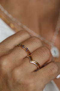 'Astra' Sapphire Ring (Sample Sale)