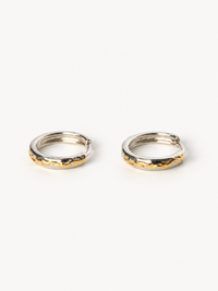 Two-tone Vine Earrings (One Off Sample)