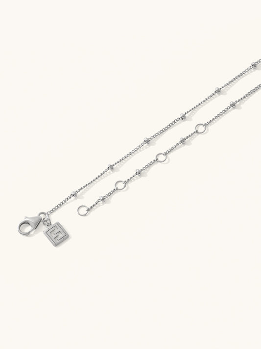 Satellite bracelet in sterling silver
