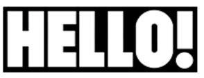 hello! magazine logo