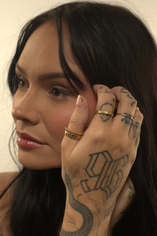 Beaded Stacker (Sample Sale)