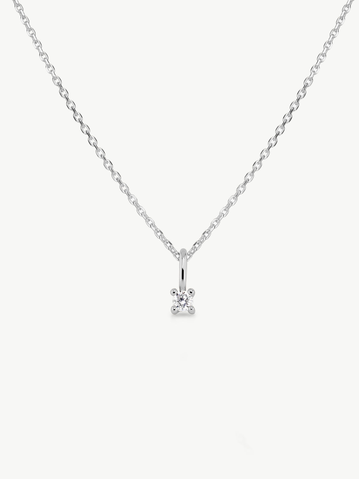 Diamond Set With Classic Studs - Sterling Silver