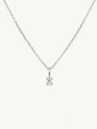 Diamond Set With Classic Studs - Sterling Silver