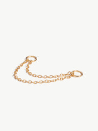 Double Chain Fusion Earing Charm - Single (Sample Sale)