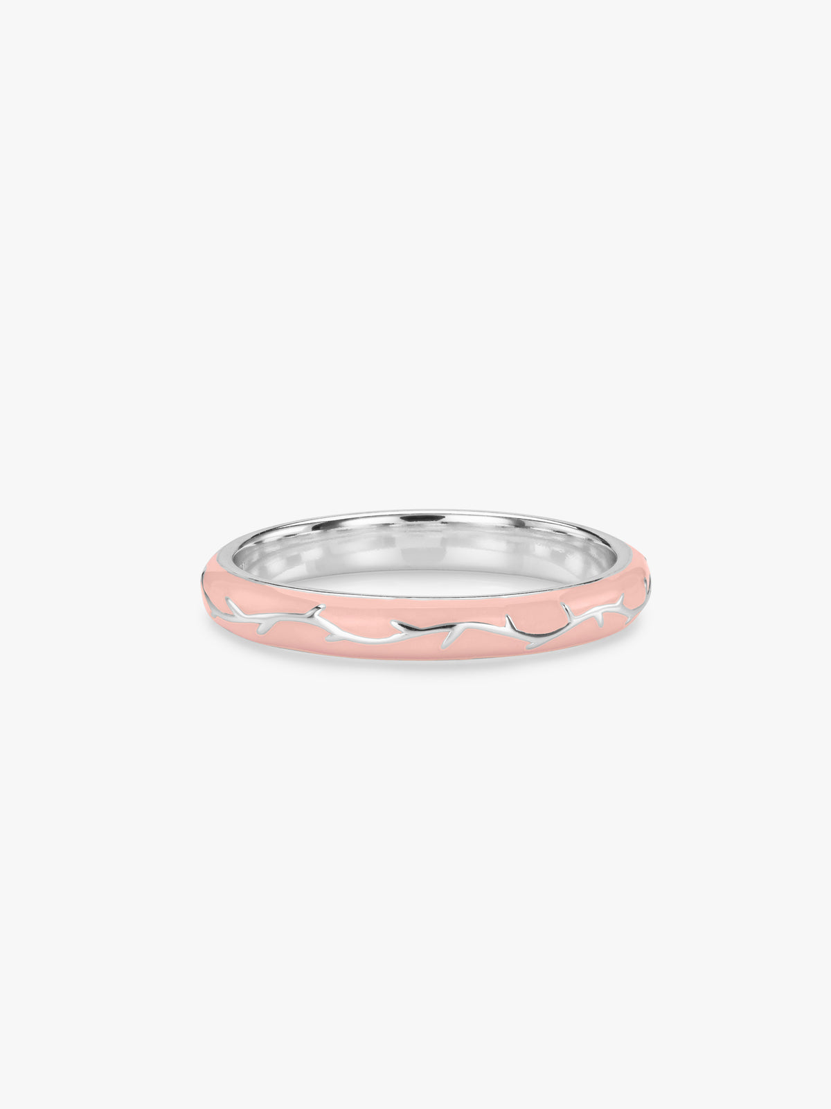 Ophelia Pink Enamel Ring
