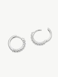 Small Diamond Hoops 0.54ct
