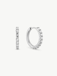 Small Diamond Hoops 0.54ct