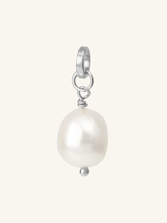 Pearl Pendant Sterling Silver