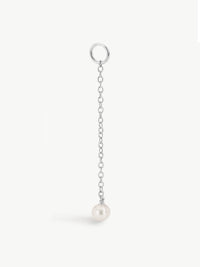 Long Pearl Drop Earring Charm - PAIR (Sample Sale)