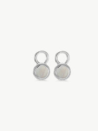 Fontana Mother Of Pearl Earring Charm - PAIR (Sample Sale)