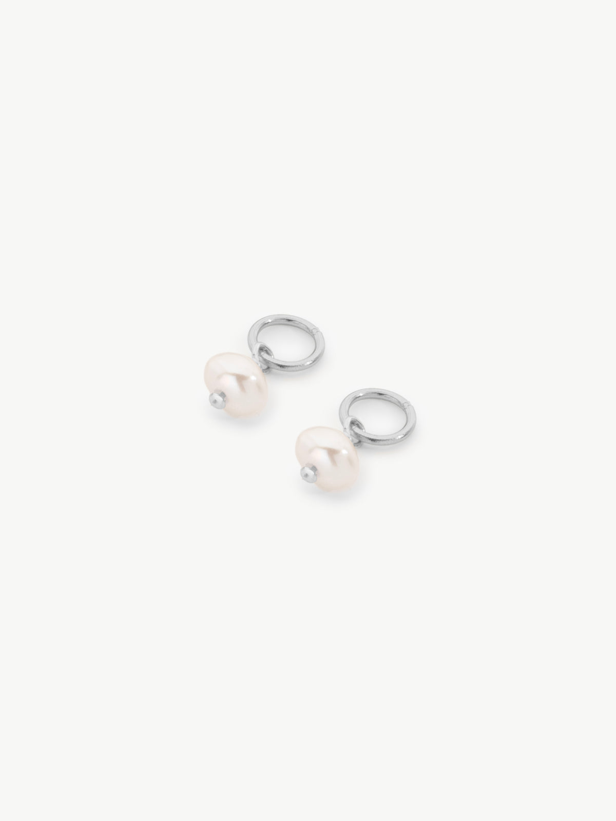 Mini Pearl Earring Charm - PAIR (Sample Sale)