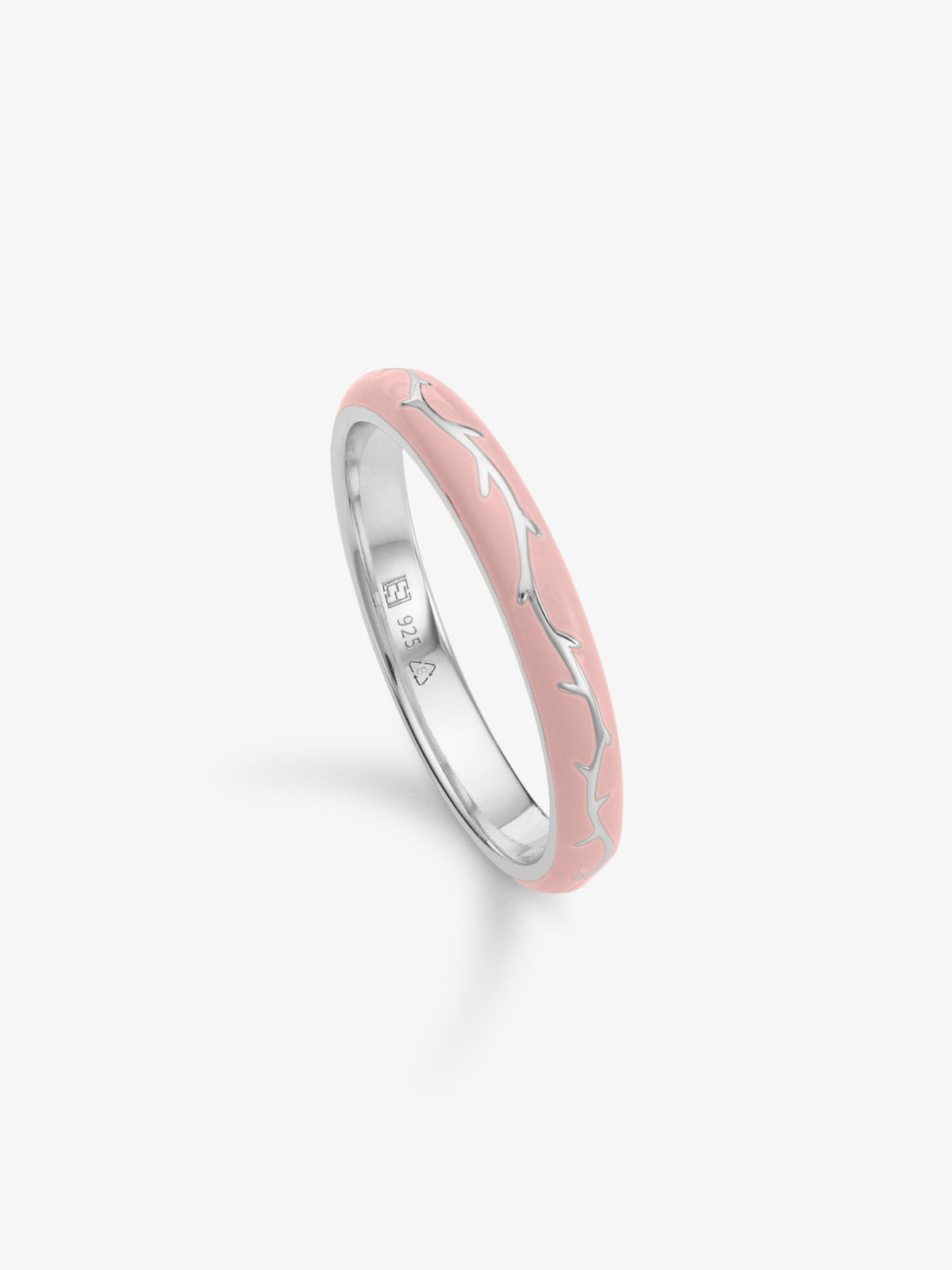 Ophelia Pink Enamel Ring