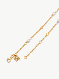 Diamond and Freshwater Pearl Bracelet