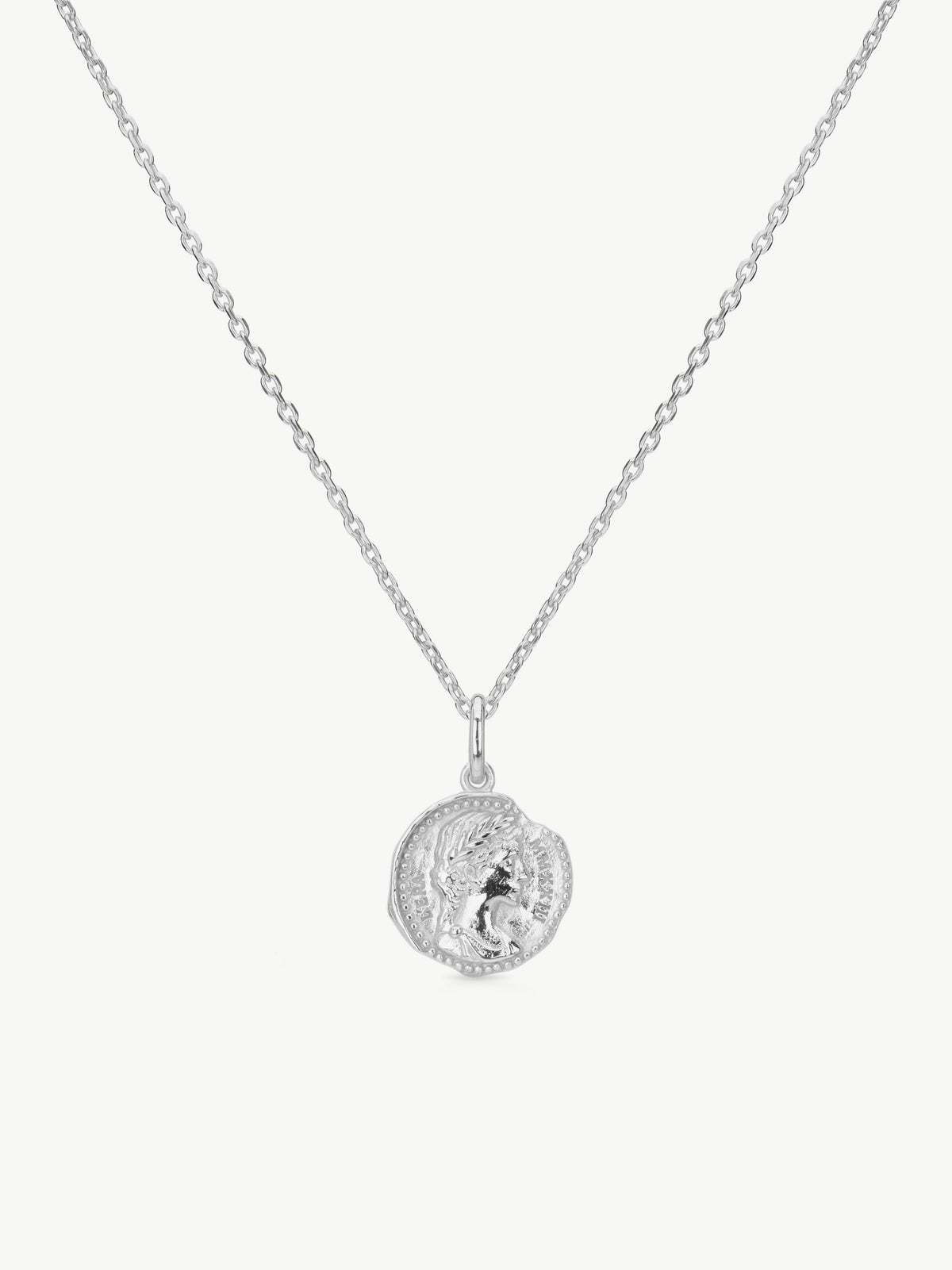 Small Roman Coin Pendant