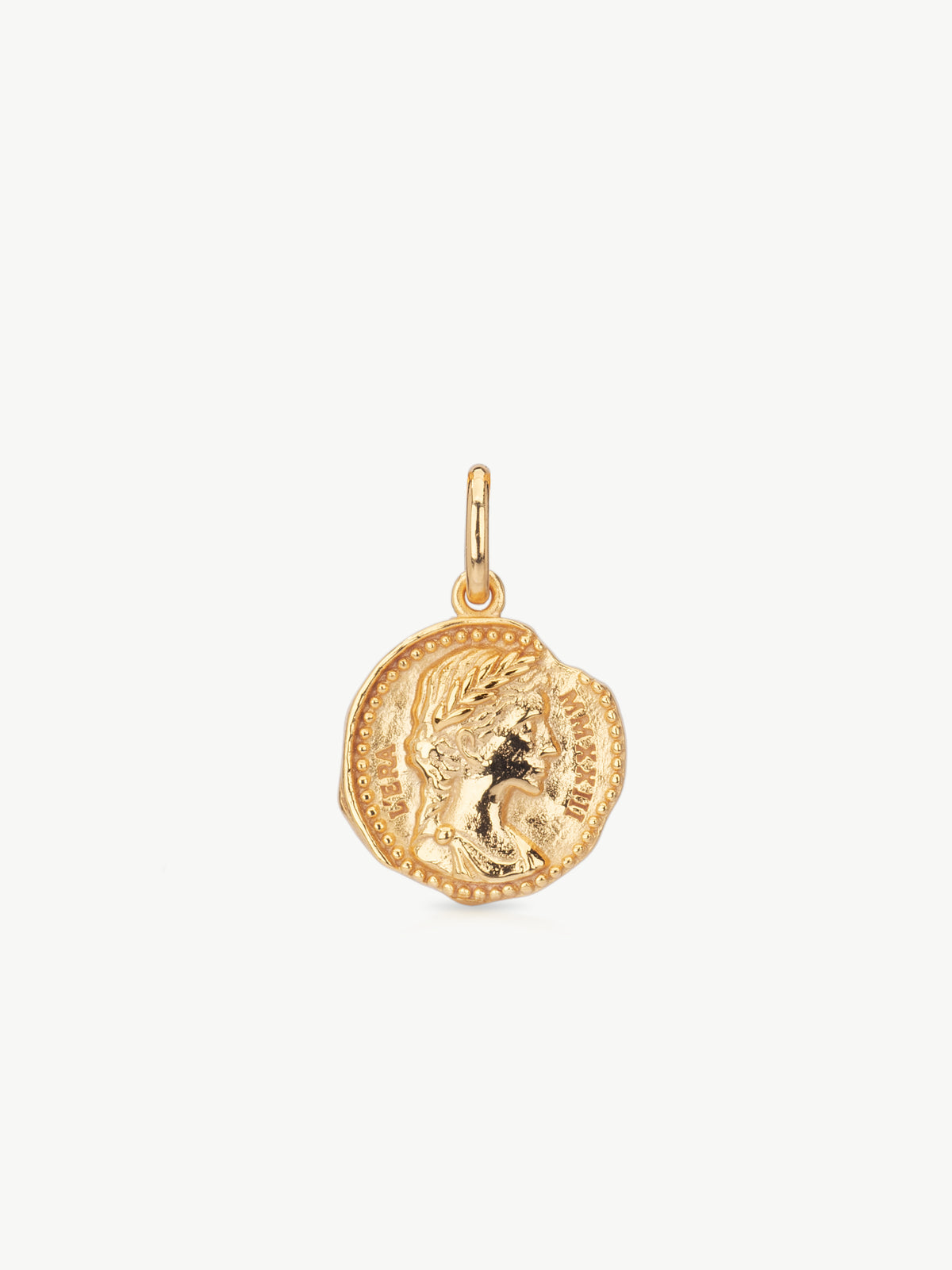 Small Roman Coin Pendant