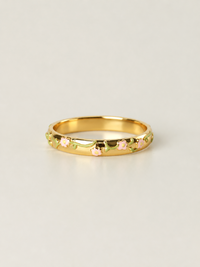 Enamel Floral Ring (One Off Sample)