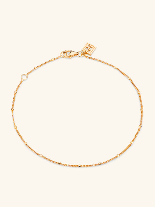 L'ERA Satellite Chain Anklet