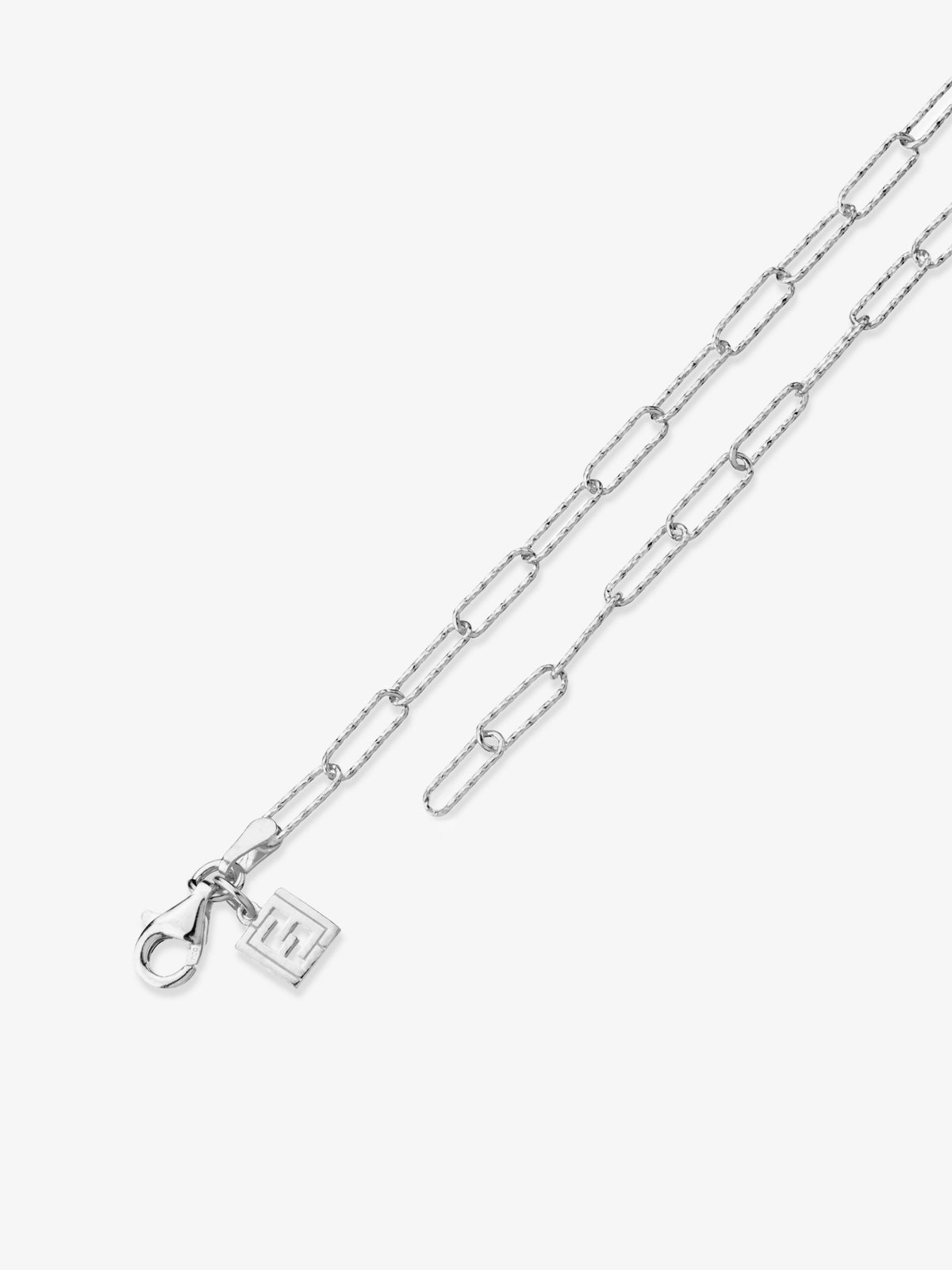 Mini Shimmer Paperclip Anklet
