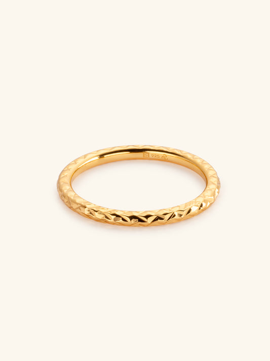 Shimmer Stacker Ring