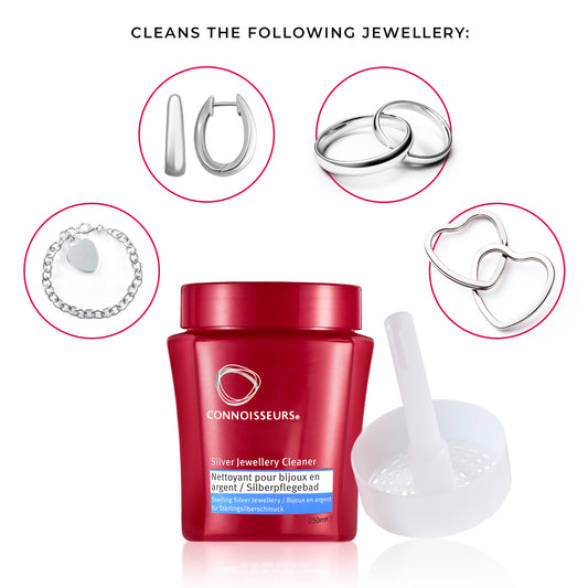 Jewellery cleaning solution