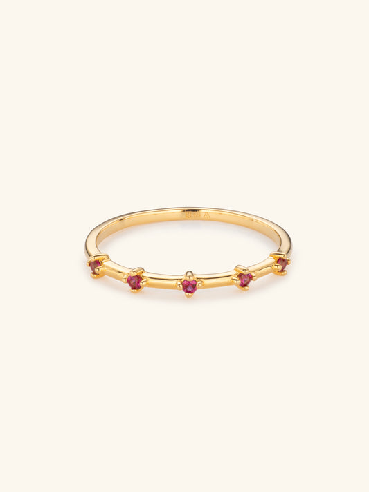 'Astra' Ruby Ring