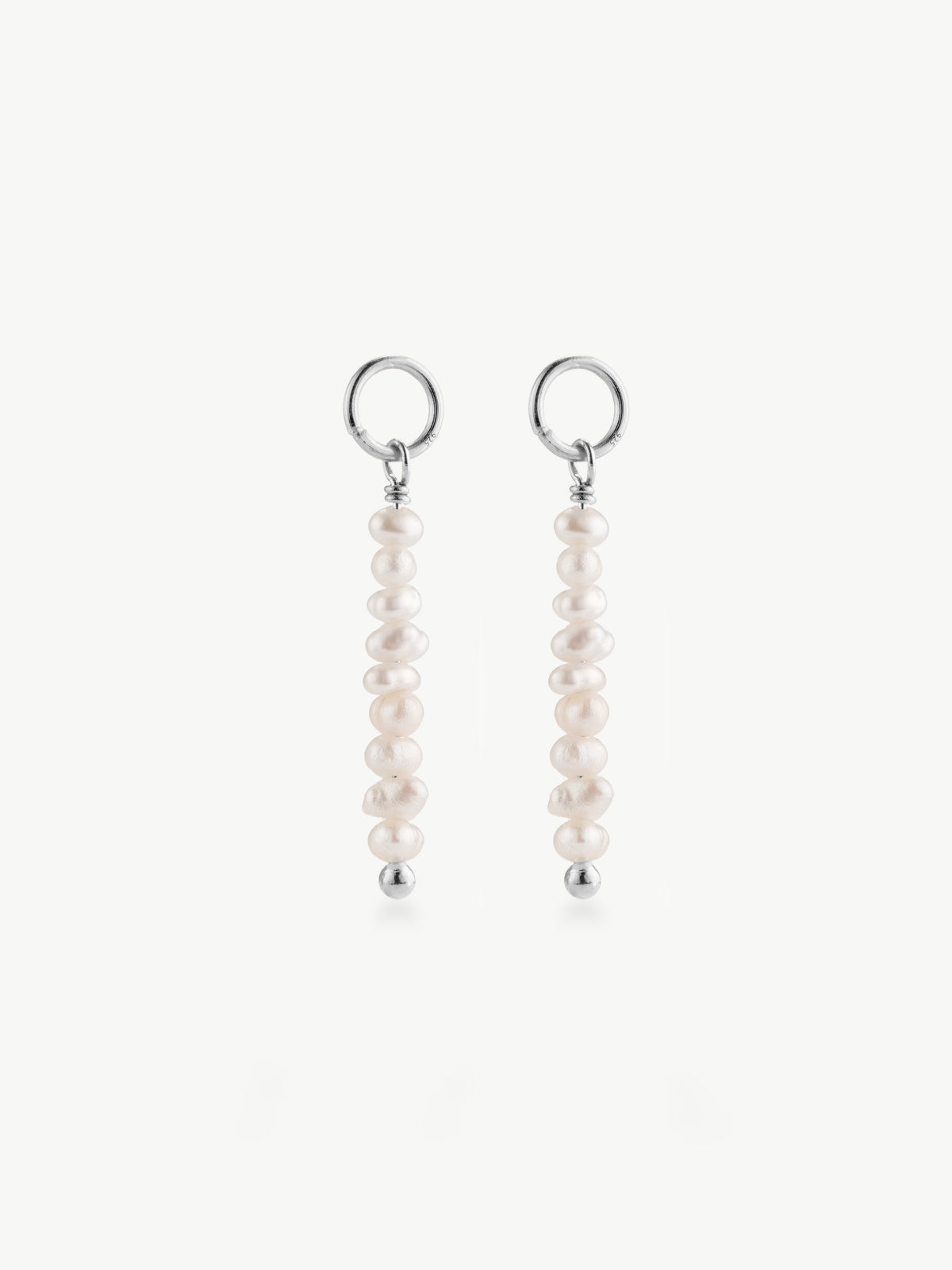 Waterfall Freshwater Pearl Earring Charm - PAIR (Sample Sale)