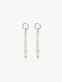Waterfall Freshwater Pearl Earring Charm - PAIR (Sample Sale)
