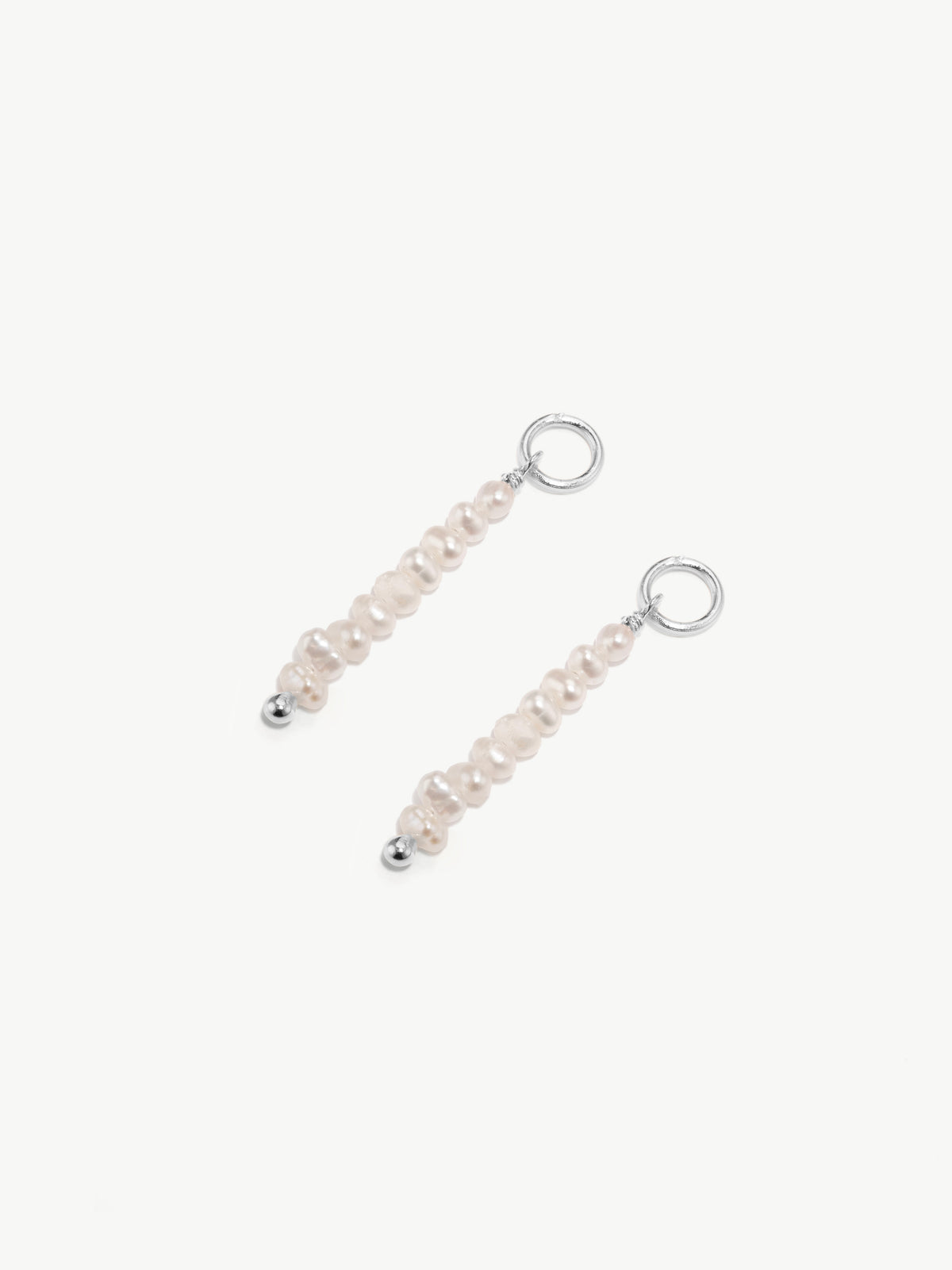 Waterfall Freshwater Pearl Earring Charm - PAIR (Sample Sale)