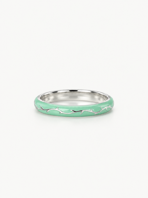 Original Ophelia Ring Brighter Blue (One Off Sample)