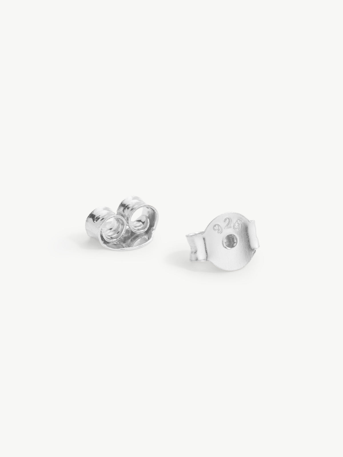 Diamond Set With Classic Studs - Sterling Silver