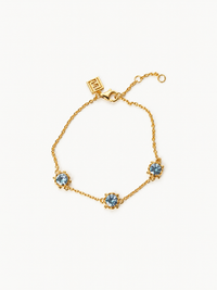 Daphne bracelet 3 stone (One Off Sample)