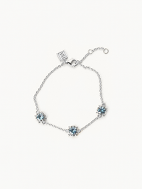 Daphne bracelet 3 stone (One Off Sample)
