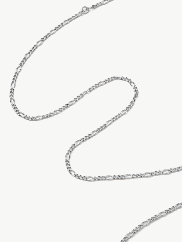 Figaro chain in silver