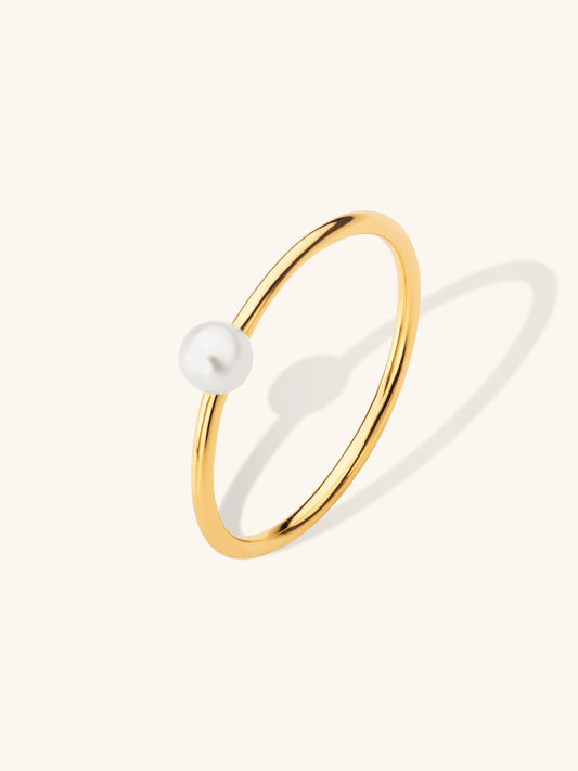 Freshwater Pearl Stacker Ring