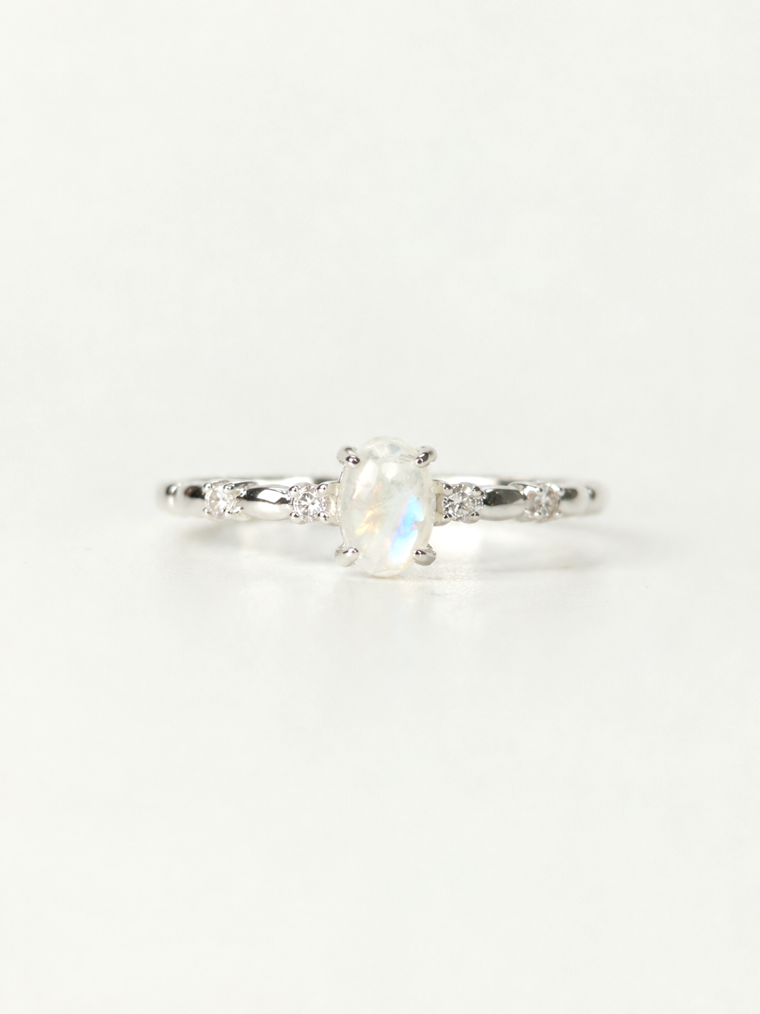 Moonstone Grace Ring (One Off Sample)