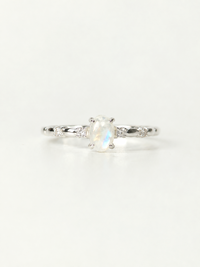 Moonstone Grace Ring (One Off Sample)
