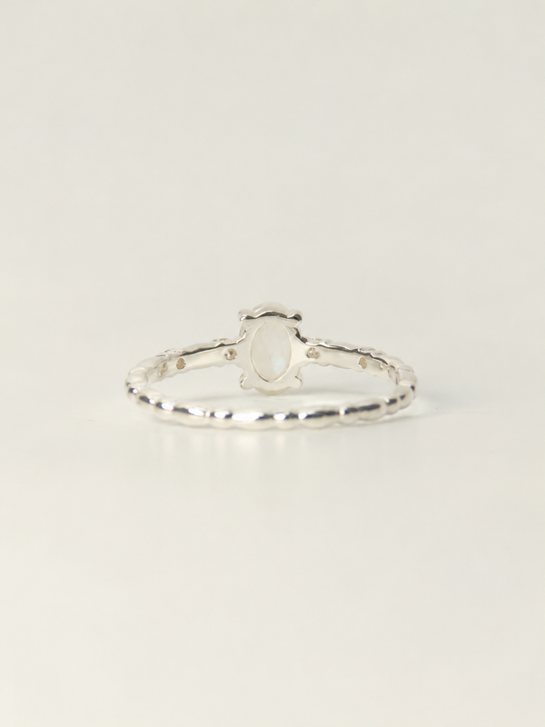 Moonstone Grace Ring (One Off Sample)