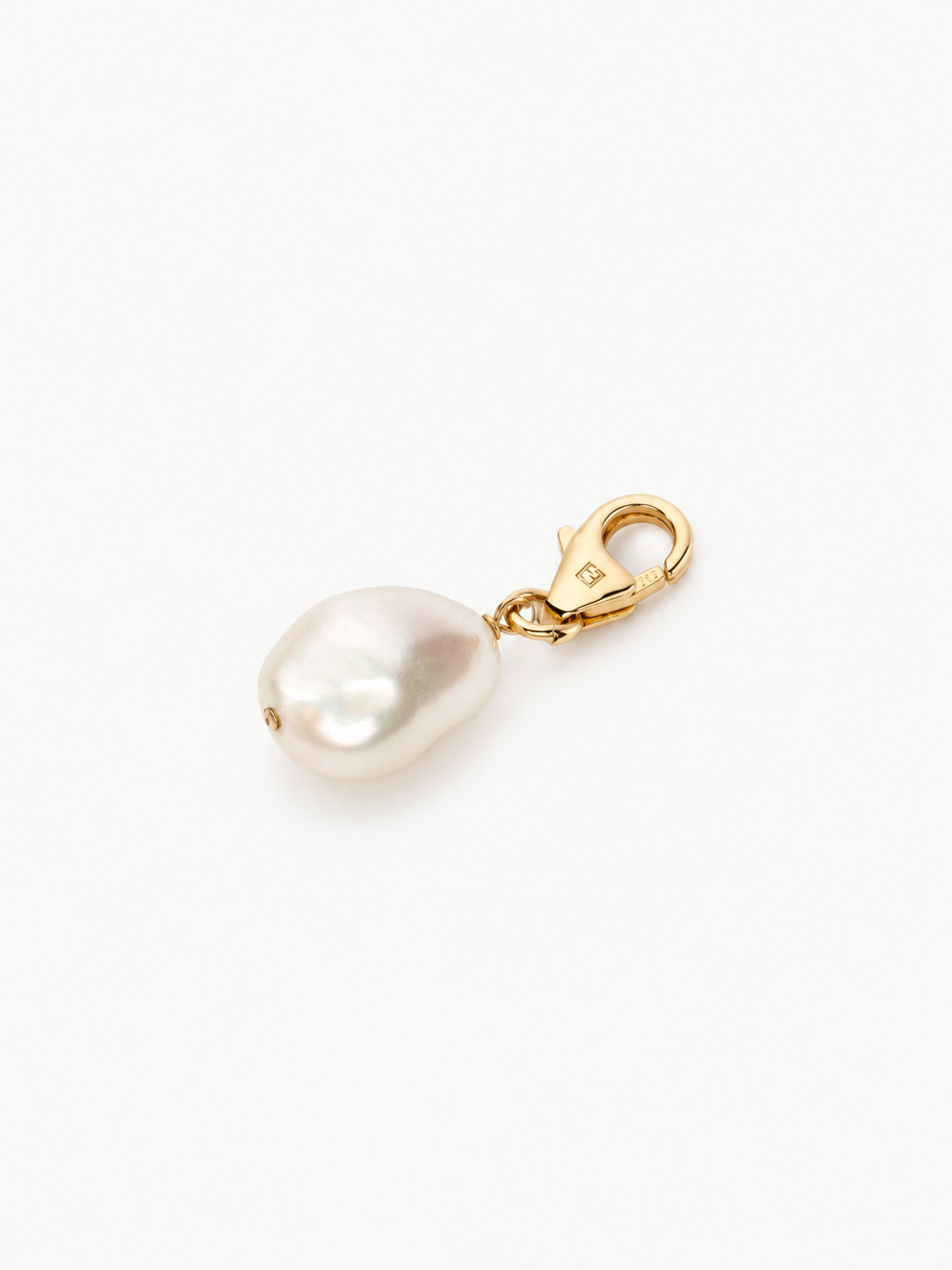 Large Pearl Bracelet Charm (One Off Sample)