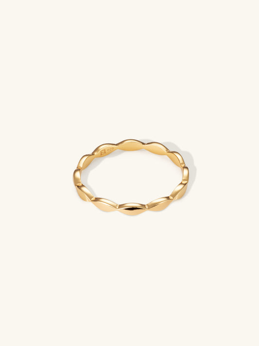 Petal Stacker Ring