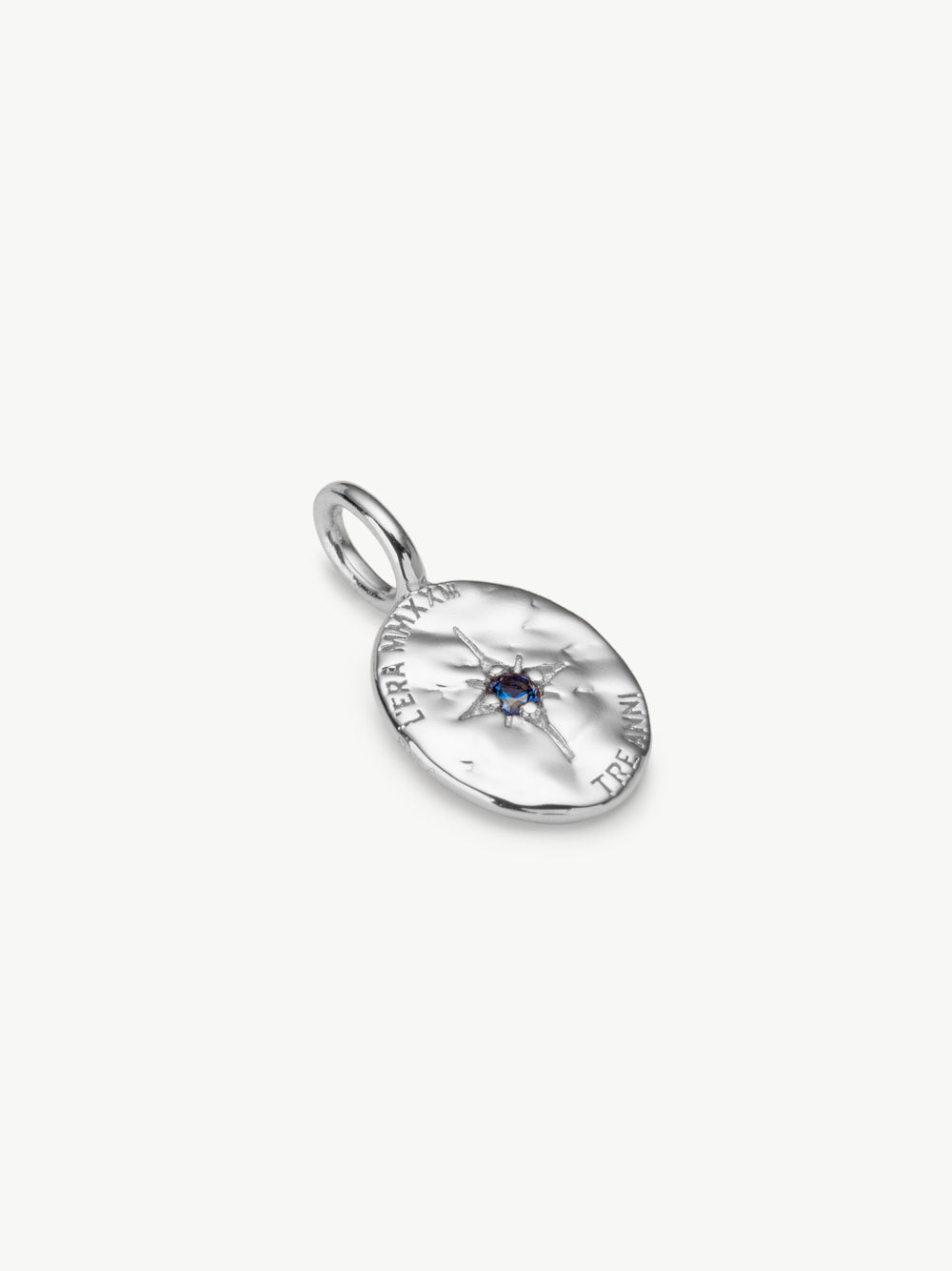 3 Year Anniversary Sapphire Pendant - Limited Edition (Sample Sale) – L ...
