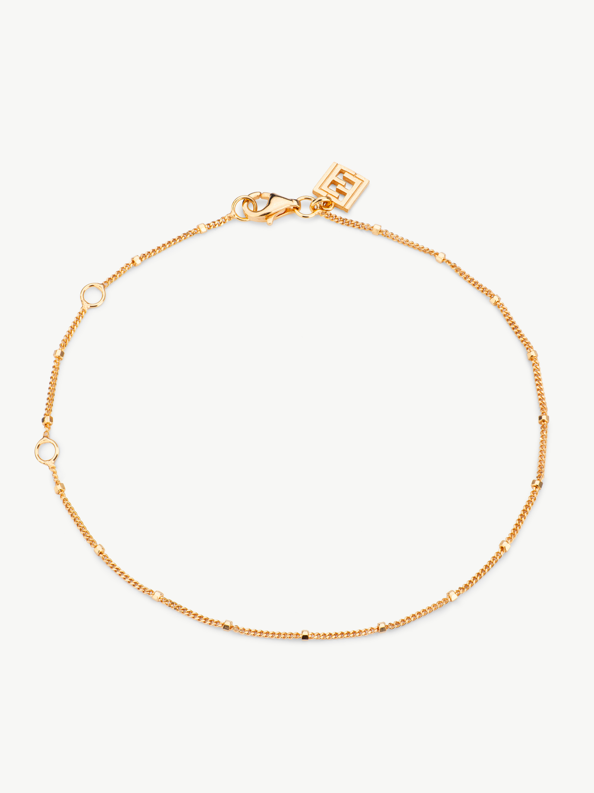 Satellite Bracelet in gold vermeil