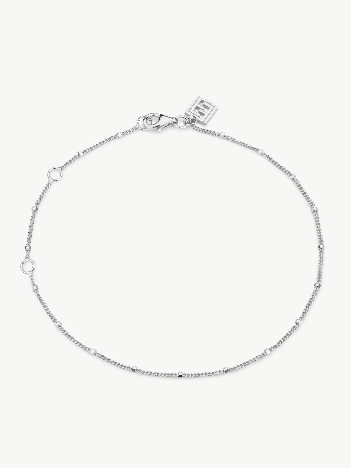 Satellite Bracelet in sterling silver