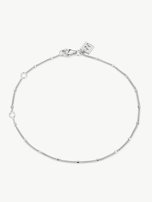 Satellite Bracelet in sterling silver