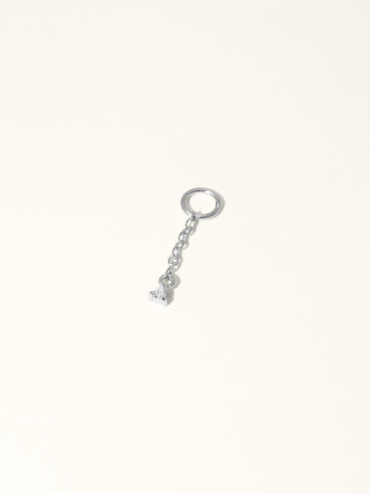 Short Mini Diamond Earring Charm (Sample Sale)