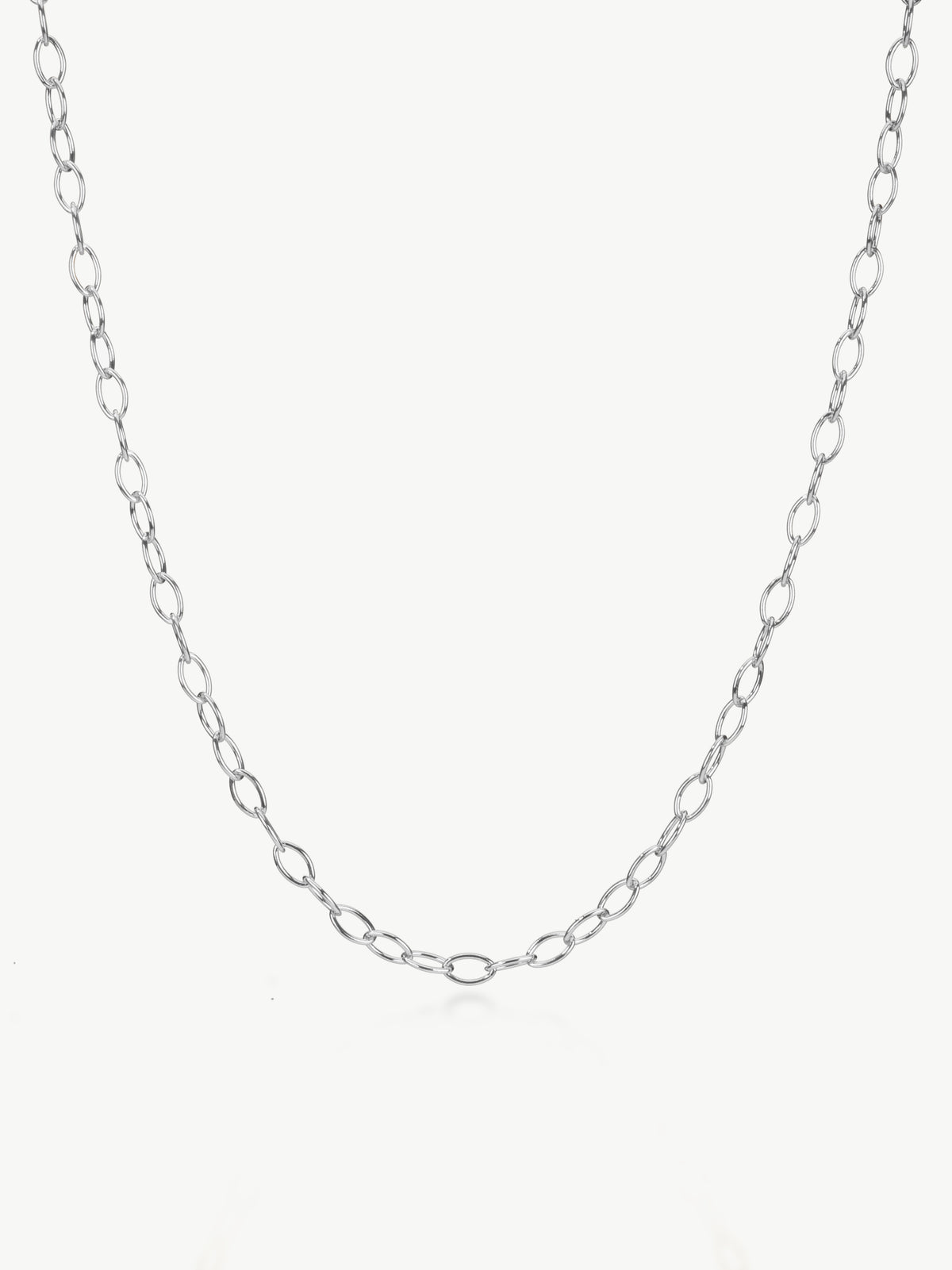 Storia oval link chain in silver