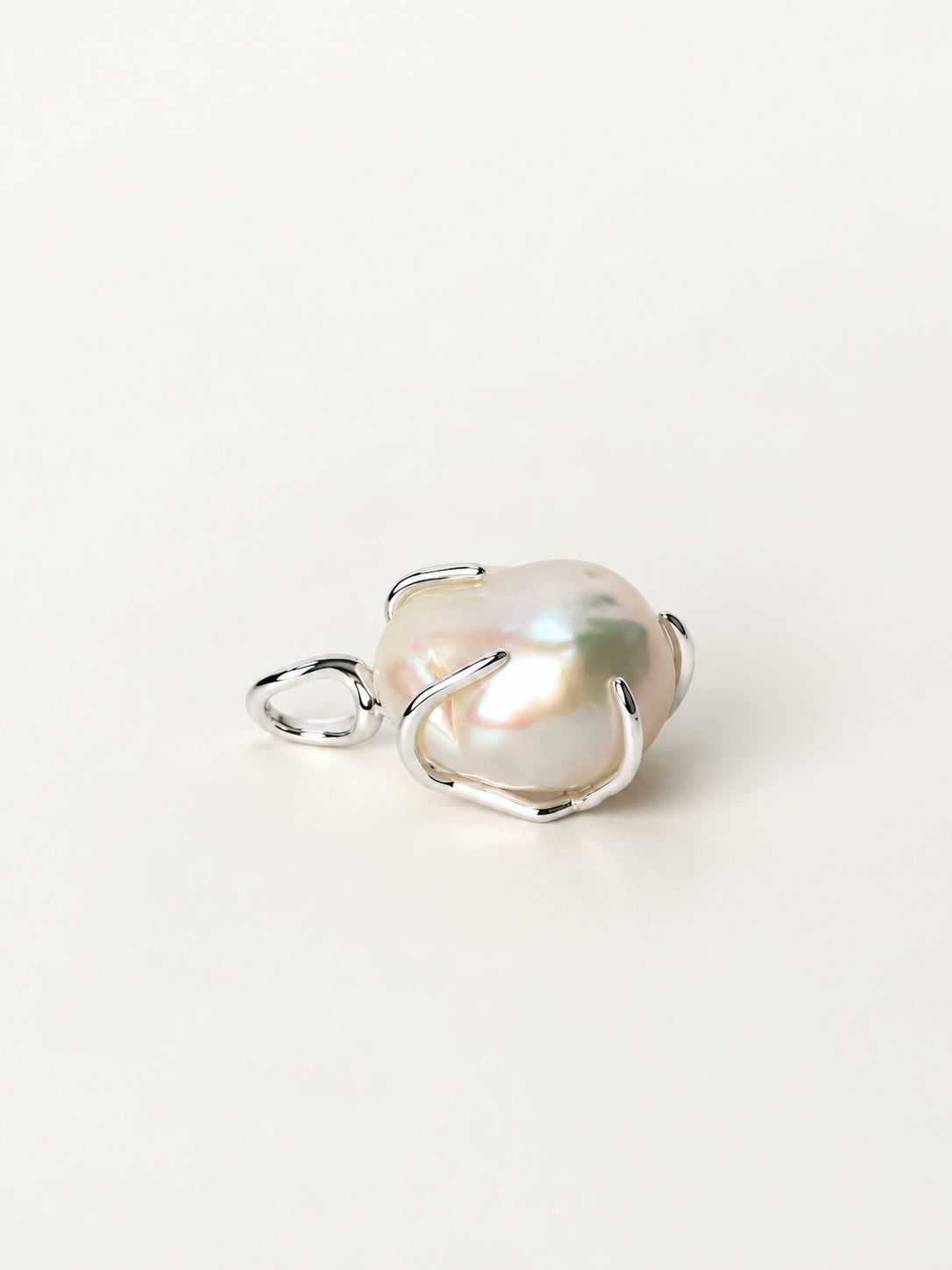 Baroque Pearl Pendant (One Off Sample)