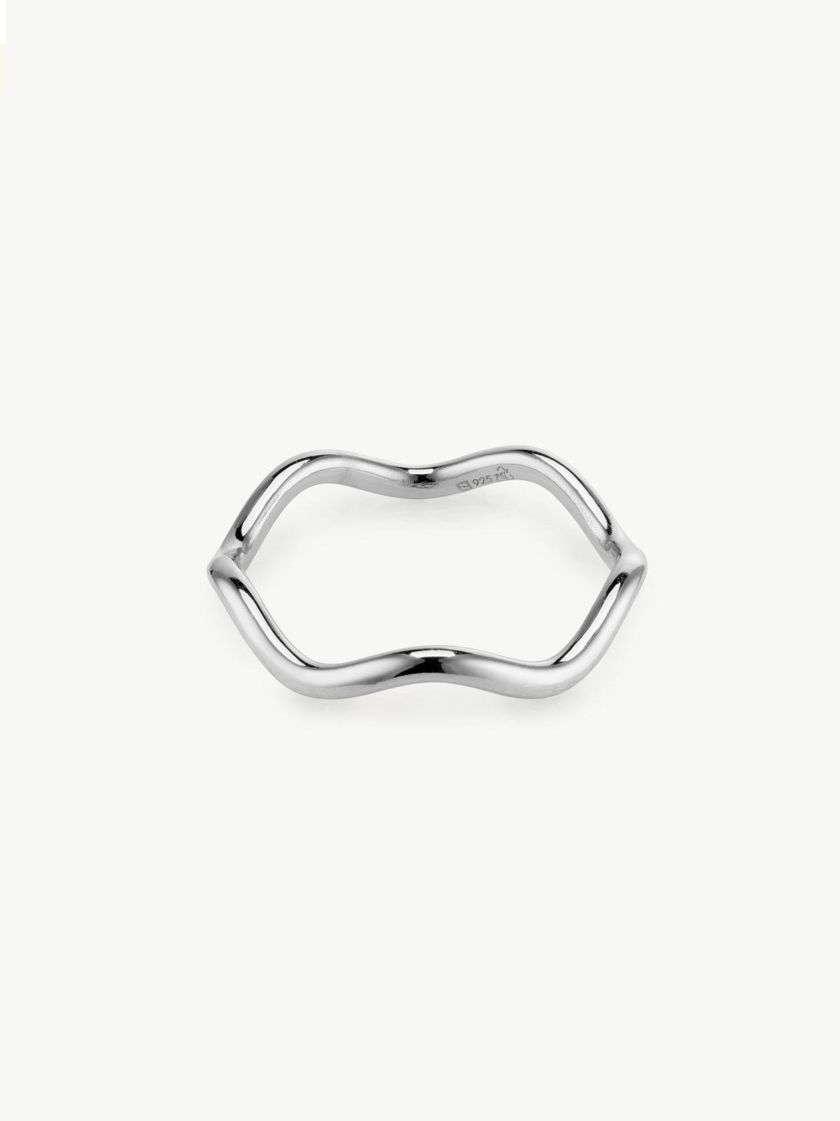 Simple Wave Ring (Sample Sale)