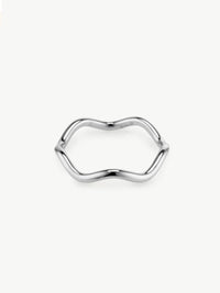 Simple Wave Ring (Sample Sale)